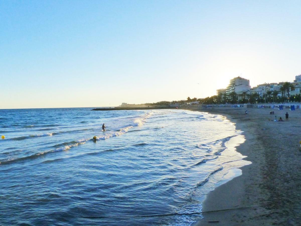 Sitges Center & Beach Espalter Экстерьер фото