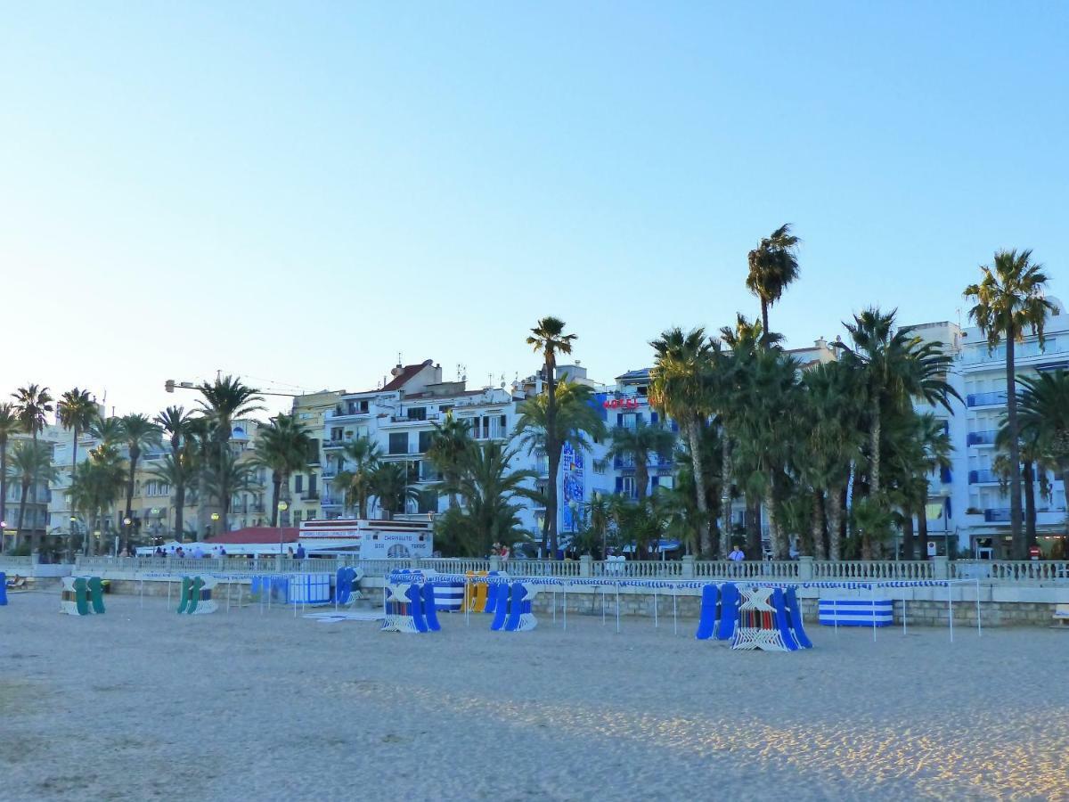 Sitges Center & Beach Espalter Экстерьер фото